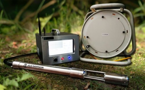 歐仕自主研發：G.O.Sensor智能化地下水在線監測系統